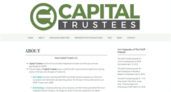 Desktop Screenshot of captrustees.com