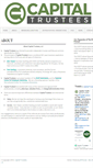 Mobile Screenshot of captrustees.com